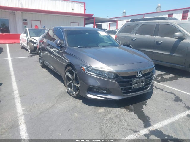 2018 HONDA ACCORD SPORT