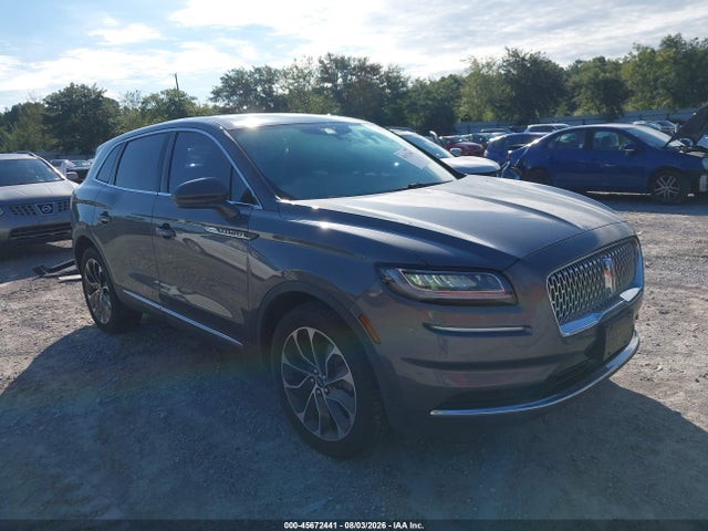 2021 LINCOLN NAUTILUS RESERVE