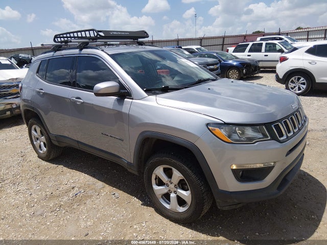 2018 JEEP COMPASS LATITUDE 4X4