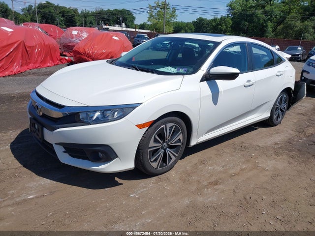 2017 Honda CIVIC EX-L — фото 2