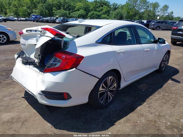 2017 Honda CIVIC EX-L — фото 4