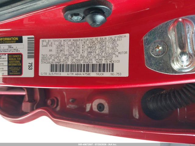 2008 Toyota TACOMA PRERUNNER V6 photo 9