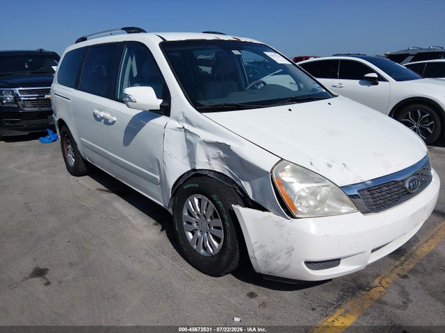 2012 KIA SEDONA LX