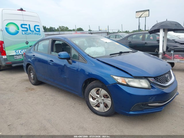 2013 HONDA CIVIC LX
