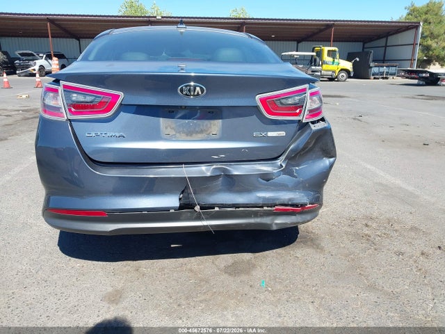 2015 KIA OPTIMA HYBRID EX — фото 6