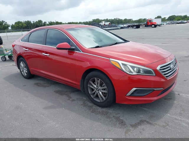 2017 HYUNDAI SONATA 