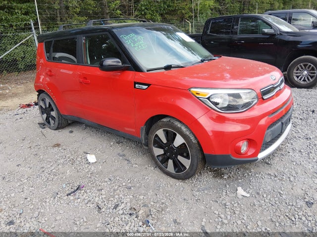 2018 KIA SOUL +