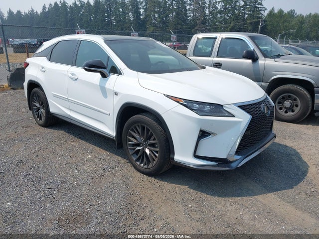 2016 LEXUS RX 