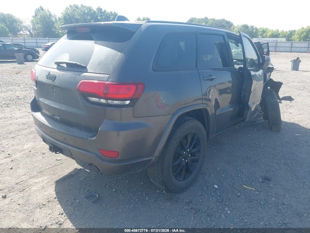 2021 JEEP GRAND CHEROKEE LAREDO X 4X4 4