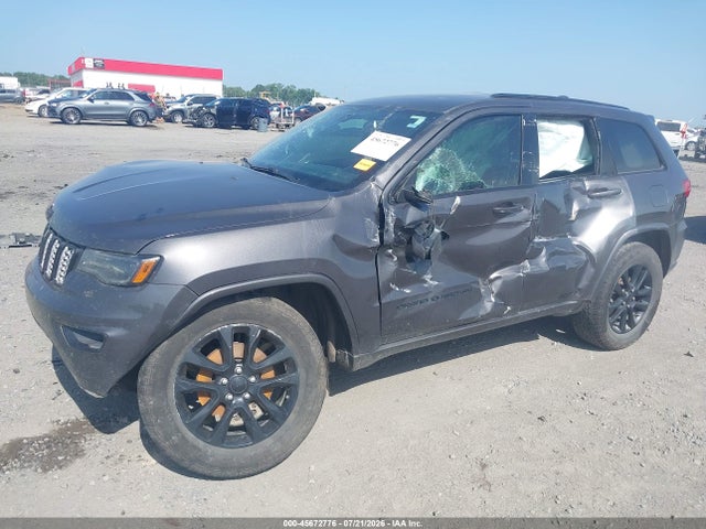2021 JEEP GRAND CHEROKEE LAREDO X 4X4 6