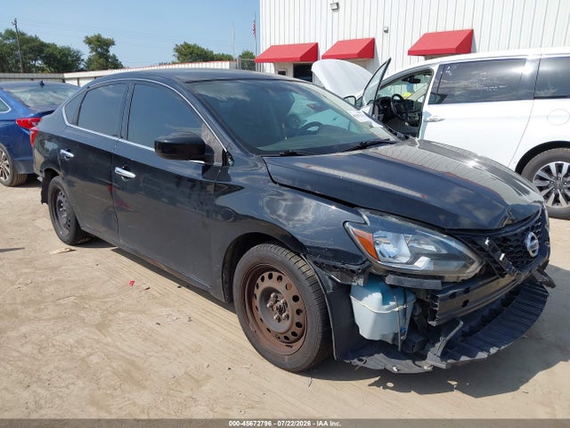 2017 NISSAN SENTRA S