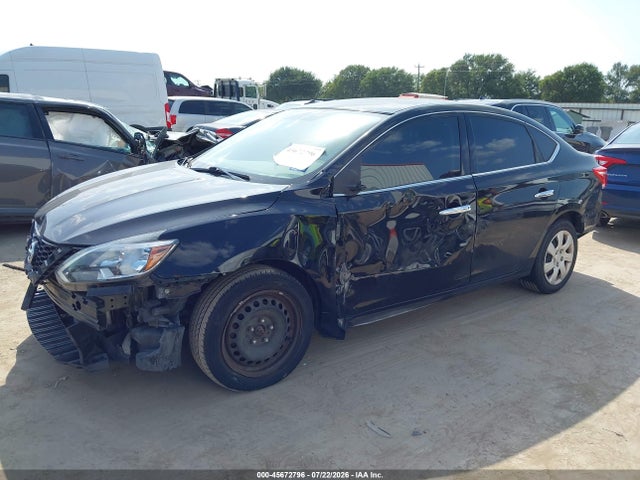 2017 NISSAN SENTRA S 11