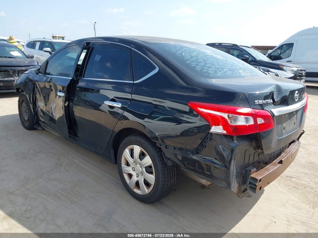 2017 NISSAN SENTRA S 3