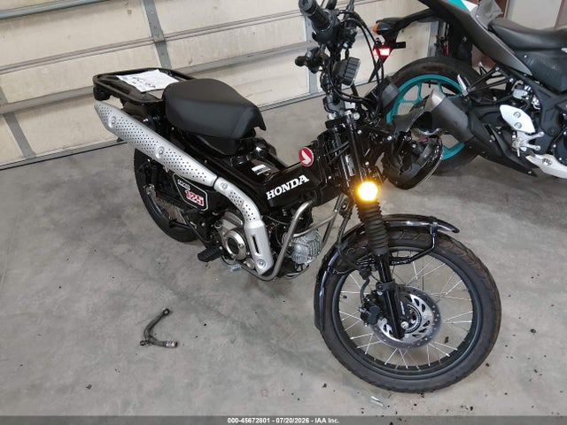 2026 HONDA CT125 A