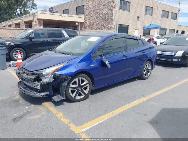 2018 Toyota PRIUS TWO — фото 2