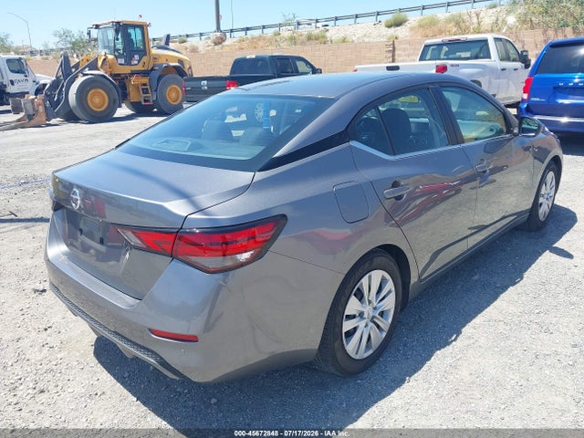 2022 Nissan SENTRA S XTRONIC CVT — фото 4