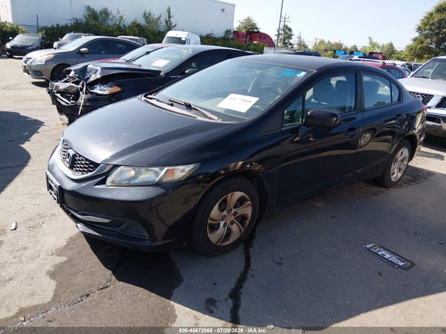 2015 Honda CIVIC LX — фото 2