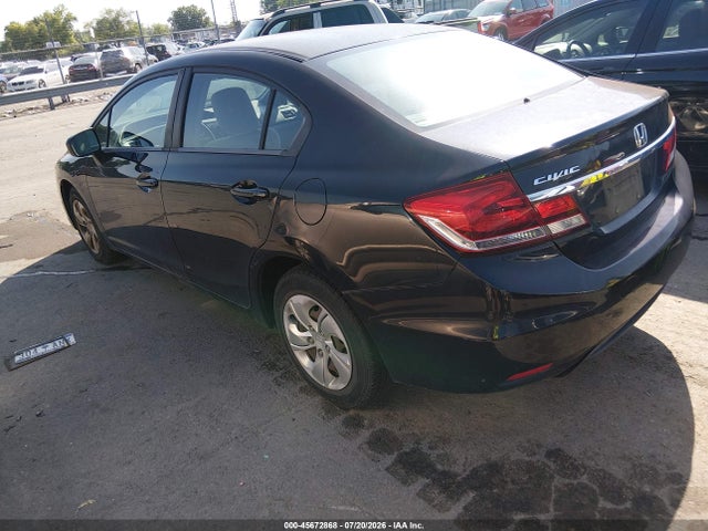 2015 Honda CIVIC LX — фото 3