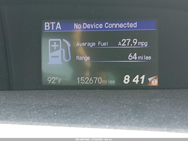 2015 Honda CIVIC LX — фото 7