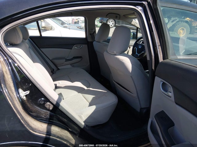 2015 Honda CIVIC LX — фото 8