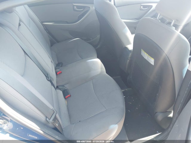 2016 Hyundai ELANTRA SE — фото 8