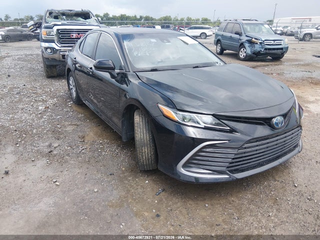 2022 TOYOTA CAMRY LE HYBRID