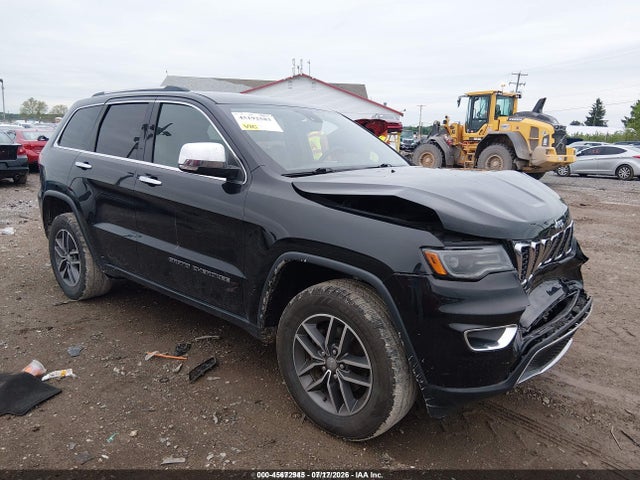 2018 JEEP GRAND CHER LIMITED 4X4