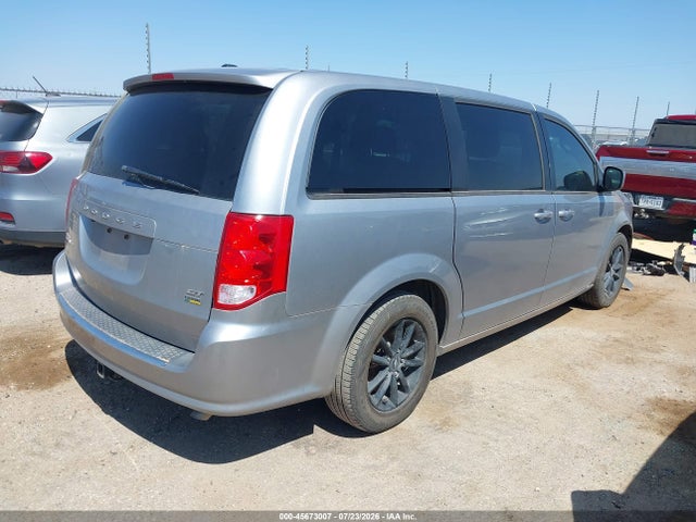 2019 DODGE GRAND CARAVAN GT 4