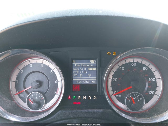 2019 DODGE GRAND CARAVAN GT 7