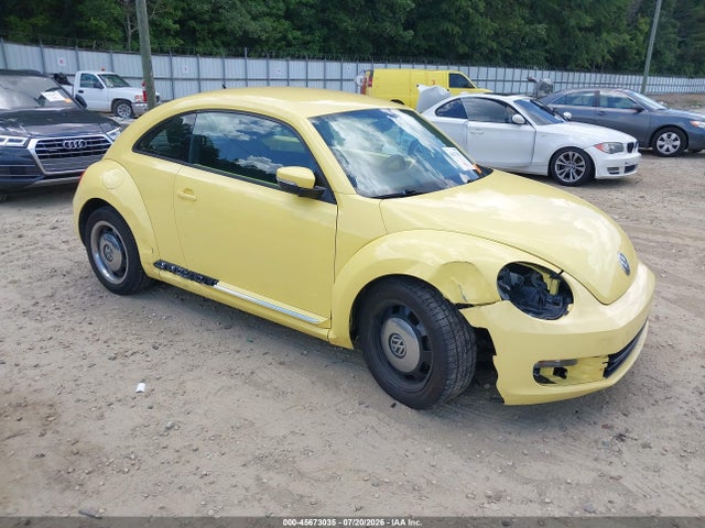 2013 VOLKSWAGEN BEETLE 2.5L