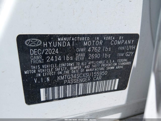 2025 Genesis G70 2.5T RWD — фото 9
