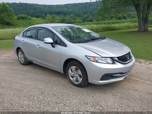 2013 HONDA CIVIC LX
