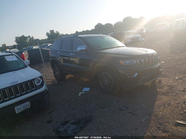 2017 JEEP GRAND CHER LIMITED