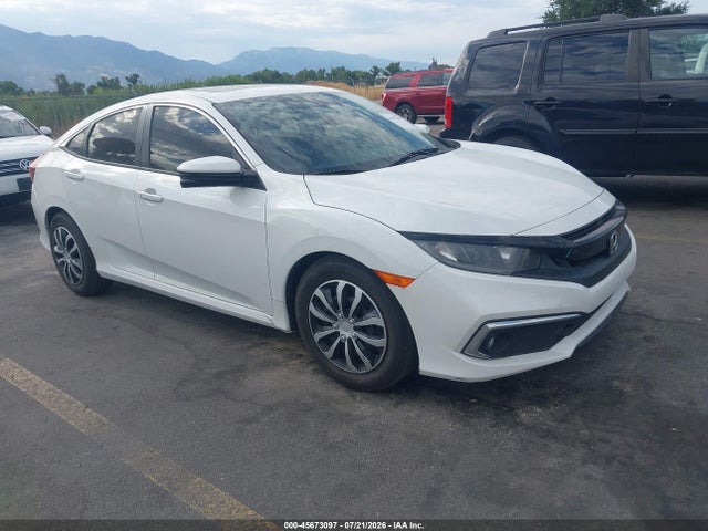 2020 HONDA CIVIC EX