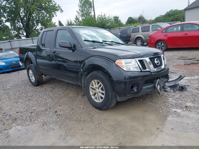 2019 NISSAN FRONTIER SV