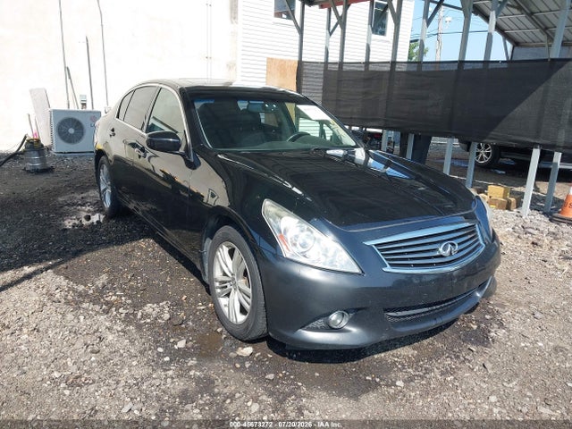 2011 INFINITI G37 