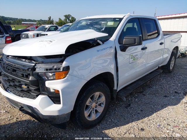 2023 Chevrolet SILVERADO 1500 4WD STANDARD BED WT 照片 2