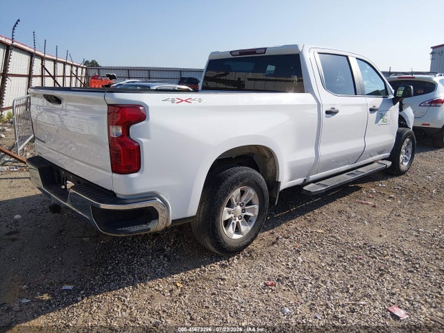 2023 Chevrolet SILVERADO 1500 4WD STANDARD BED WT 照片 4