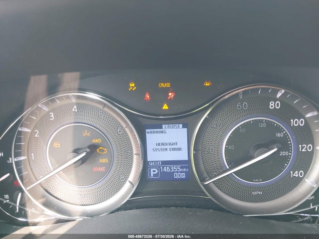 2019 INFINITI QX80 LUXE 7