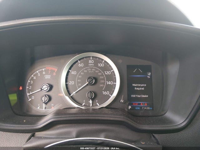 2022 TOYOTA COROLLA LE 7