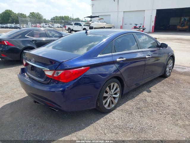 2012 Hyundai SONATA SE — фото 4