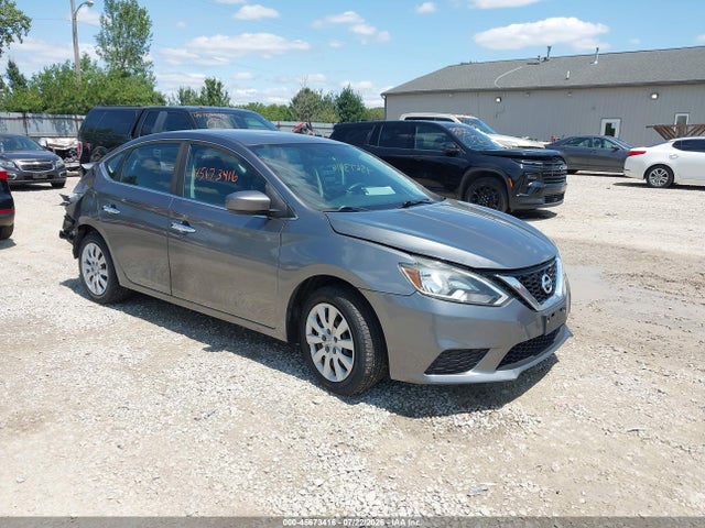 2019 NISSAN SENTRA S