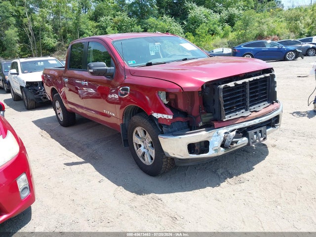 2017 NISSAN TITAN SV