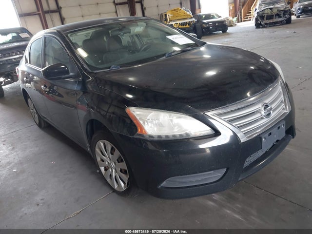 2015 NISSAN SENTRA FE+ S
