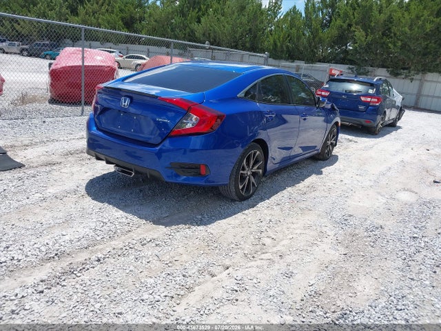 2021 HONDA CIVIC SPORT 4