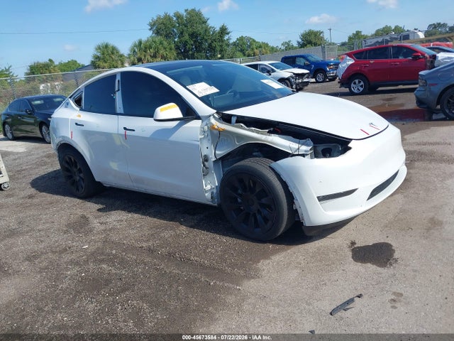 2021 TESLA MODEL Y LONG RANGE DUAL MOTOR ALL-WHEEL DRIVE