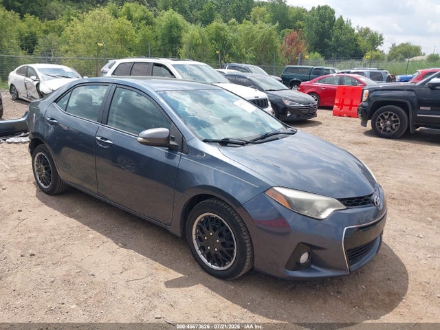 2015 TOYOTA COROLLA S