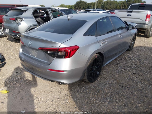2023 HONDA CIVIC SPORT 4