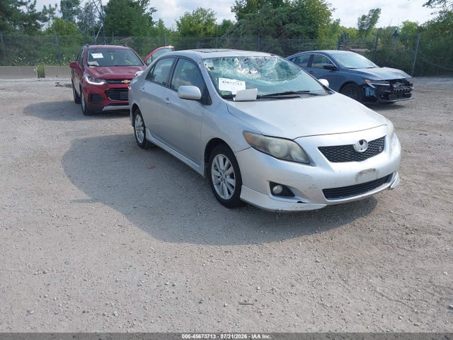 2010 TOYOTA COROLLA S