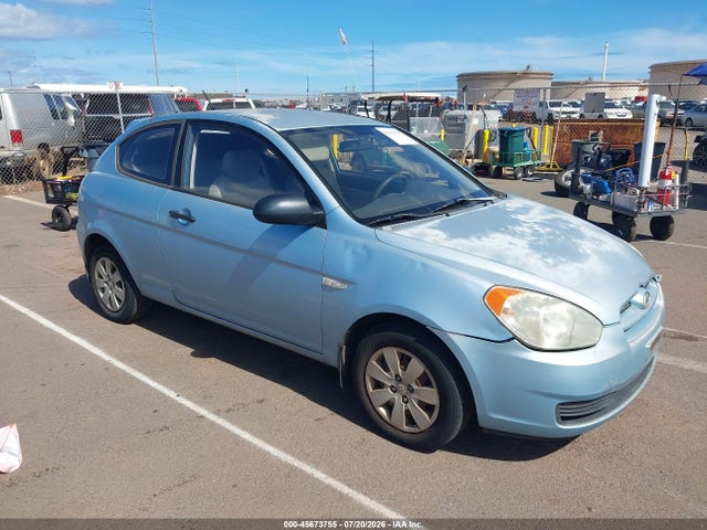 2008 HYUNDAI ACCENT GS